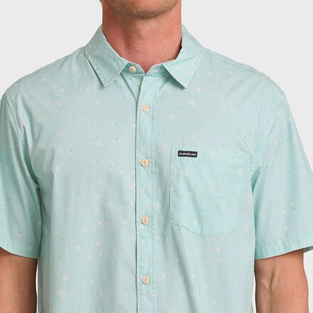 Quiksilver - Ditsy Blossom Classic Short-Sleeve Shirt - Men's