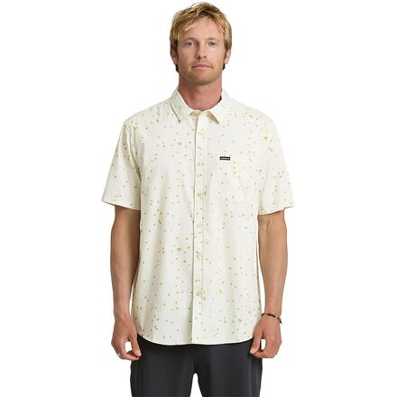 Ditsy Blossom Classic Short-Sleeve Shirt - Men's