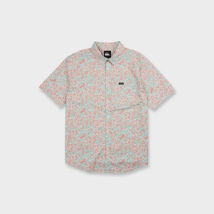Quiksilver - Ditsy Daze Classic Short-Sleeve Shirt - Men's