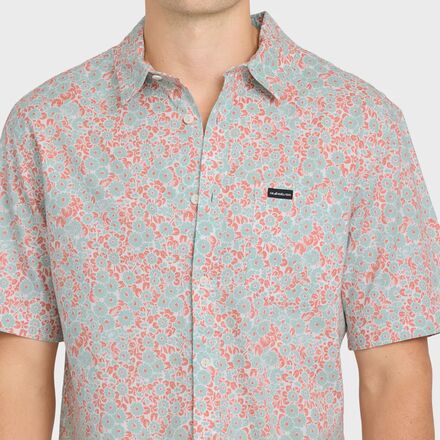Quiksilver - Ditsy Daze Classic Short-Sleeve Shirt - Men's