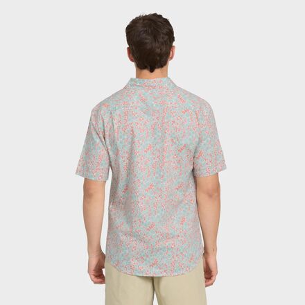 Quiksilver - Ditsy Daze Classic Short-Sleeve Shirt - Men's