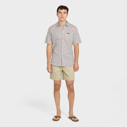 Quiksilver - Ditsy Daze Classic Short-Sleeve Shirt - Men's