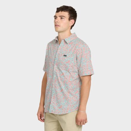 Quiksilver - Ditsy Daze Classic Short-Sleeve Shirt - Men's