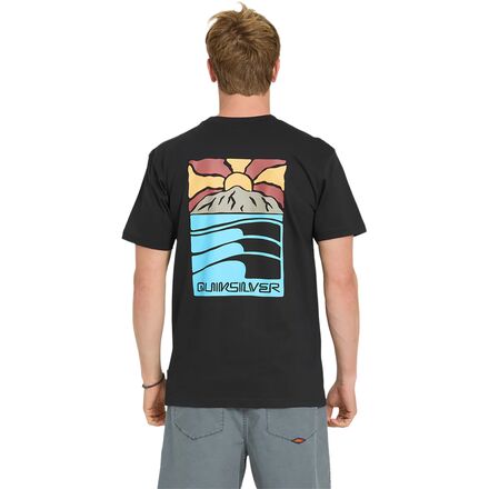 Quiksilver - Going Right MT0 Shirt - Men's - Black
