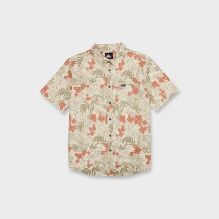 Quiksilver - Jetty Bloom Classic Stretch Short-Sleeve Shirt - Men's