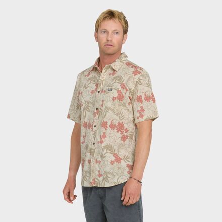 Quiksilver - Jetty Bloom Classic Stretch Short-Sleeve Shirt - Men's