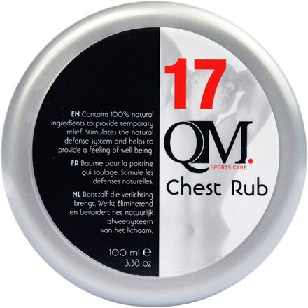 QM Sports Care - Chest Rub - One Color