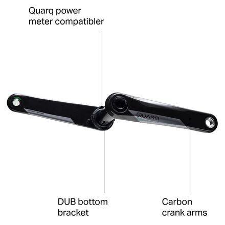 Quarq - DUB Crank Arms
