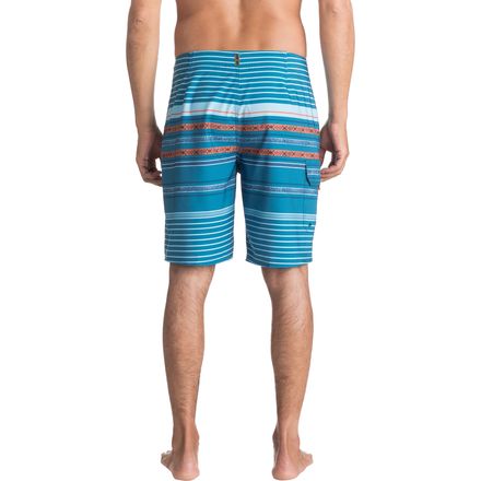 Quiksilver Waterman - Inca Stripe Board Short - Men's
