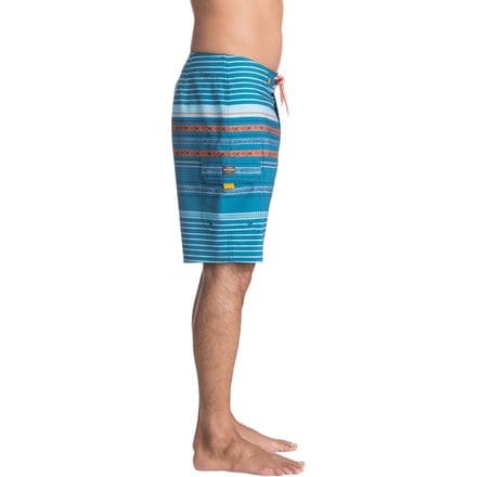 Quiksilver Waterman - Inca Stripe Board Short - Men's