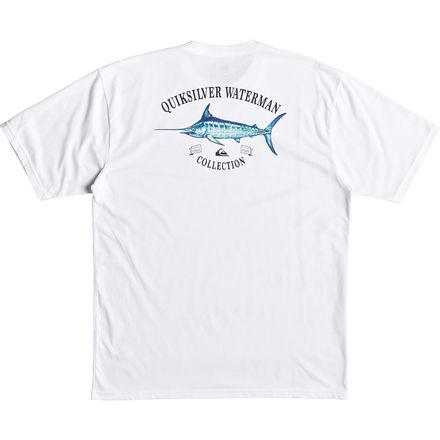Quiksilver Waterman - Wave After Wave T-Shirt - Men's