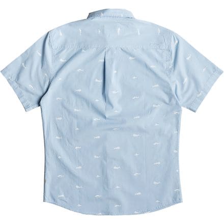 Quiksilver Waterman - Spun Reel Short-Sleeve Shirt - Men's