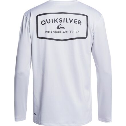 Quiksilver Waterman - Further Away Long-Sleeve T-Shirt - Men's