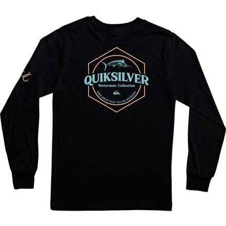 Quiksilver Waterman - Chum Time Long-Sleeve T-Shirt - Men's