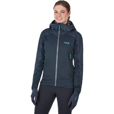 Rab - Kinetic Alpine Jacket - Women's - Beluga