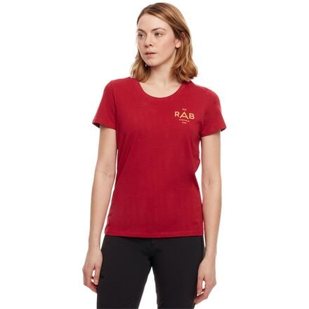 Rab - Stance Geo T-Shirt - Women's