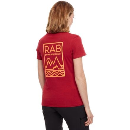 Rab - Stance Geo T-Shirt - Women's