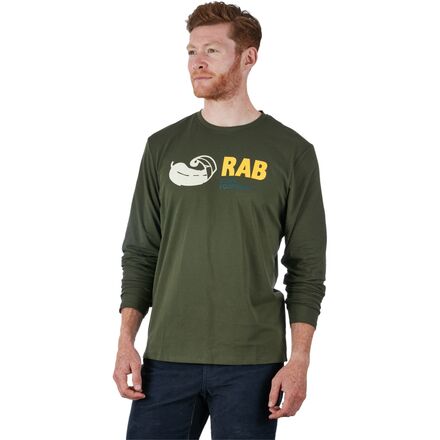 Rab - Stance Vintage Long-Sleeve T-Shirt - Men's