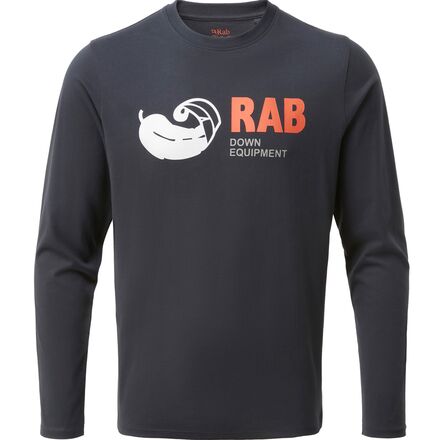 Rab - Stance Vintage Long-Sleeve T-Shirt - Men's