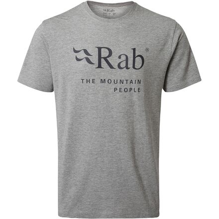 Rab - Stance Mountain SS T-Shirt - Men's - Grey Marl