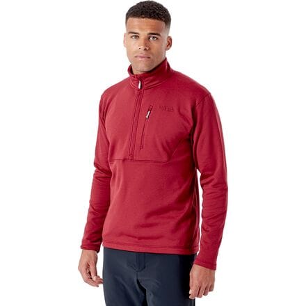 Rab - Geon Pull-On - Men's - Oxblood Red