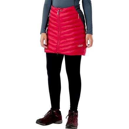 Rab - Cirrus Skirt - Women's - Ascent Red
