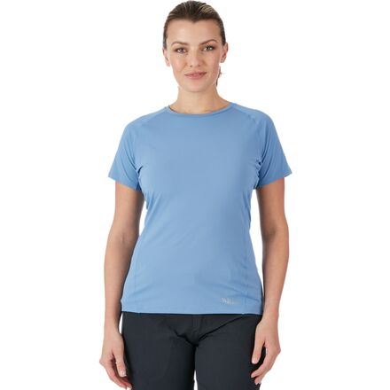 Rab - Forge Short-Sleeve T-Shirt - Women's - Thistle