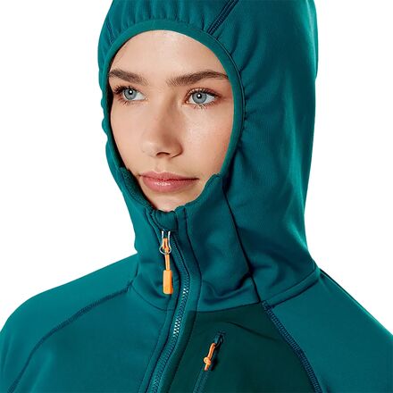 Rab - Geon Hooded Fleece Jacket - Women's