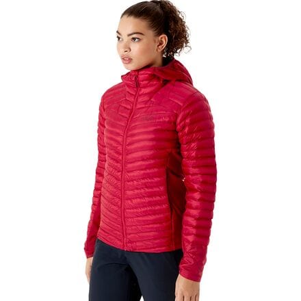 Rab - Cirrus Flex 2.0 Hooded Jacket - Women's - Ruby