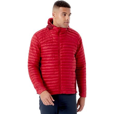 Rab - Cirrus Flex 2.0 Hooded Jacket - Men's - Ascent Red