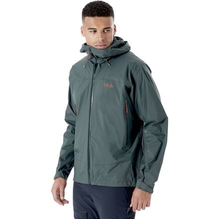 Rab - Downpour Plus 2.0 Jacket - Men's - Pine