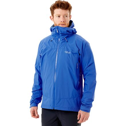 Rab - Downpour Plus 2.0 Jacket - Men's - Polar Blue
