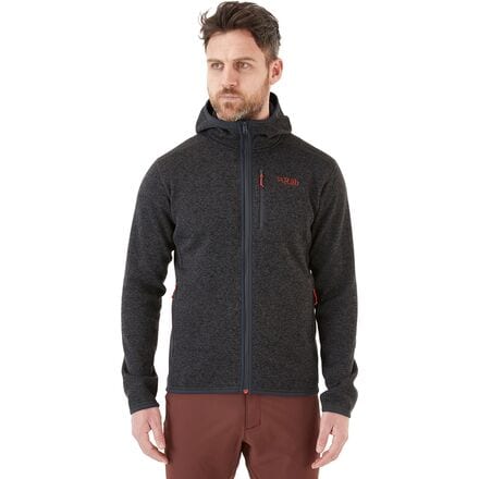 Rab - Quest Hooded Jacket - Men's - Anthracite