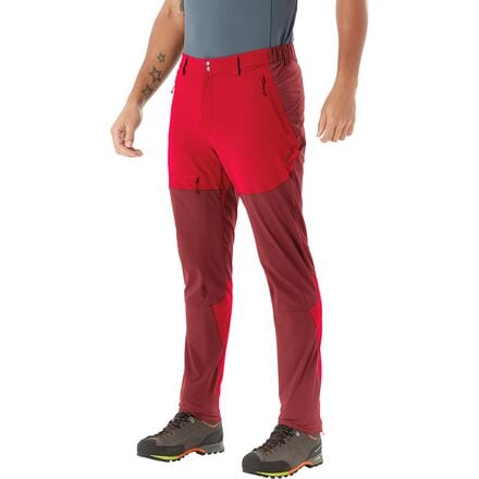 Rab - Torque Mountain Pant - Men's - Ascent Red/Oxblood Red