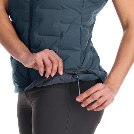 Rab - Cubit Stretch Down Vest - Women's
