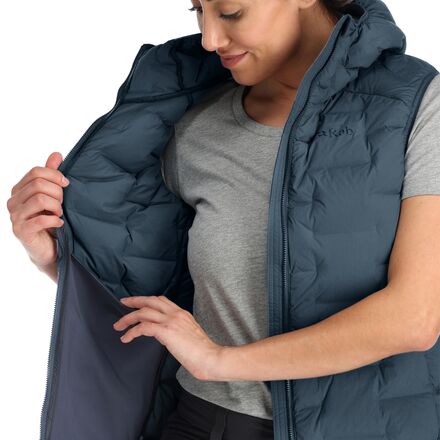 Rab - Cubit Stretch Down Vest - Women's