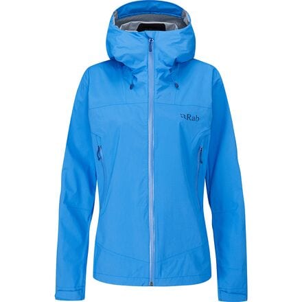 Rab - Downpour Plus 2.0 Jacket - Women's - Alaska Blue