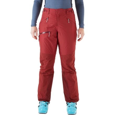 Rab - Khroma Volition Pant - Women's - Oxblood Red