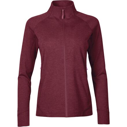 Rab - Nexus Full-Zip Stretch Fleece Jacket - Women's - Deep Heather