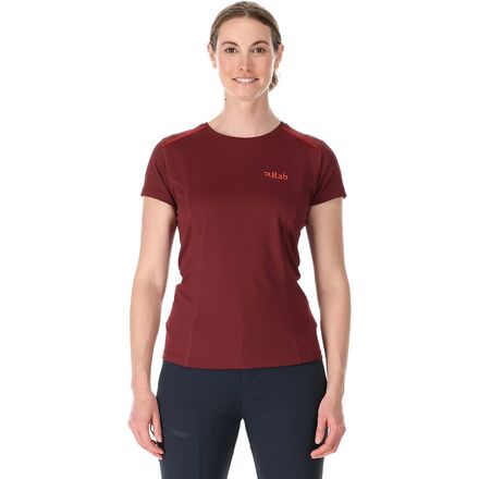 Rab - Force Short-Sleeve T-Shirt - Women's - Deep Heather