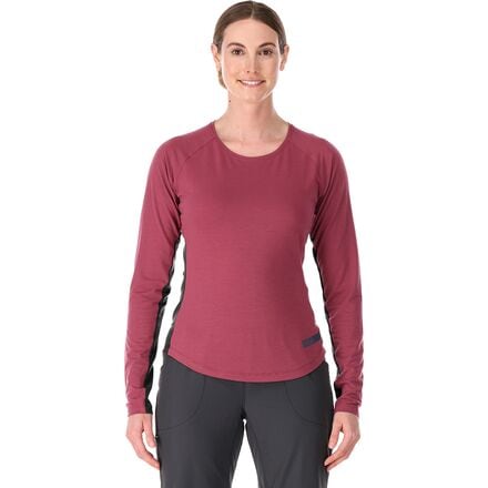 Rab - Lateral Long-Sleeve T-Shirt - Women's - Heather