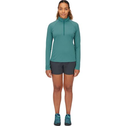Rab - Sonic Long-Sleeve Zip T-Shirt - Women's