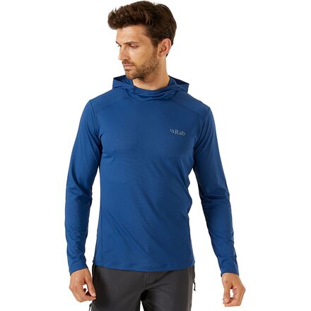 Force Hooded Shirt - Men's
