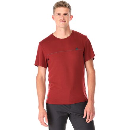 Rab - Lateral Short-Sleeve T-Shirt - Men's - Oxblood Red
