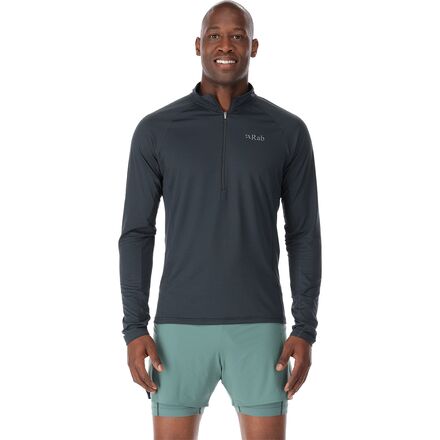 Sonic Long-Sleeve Zip Shirt - Men's