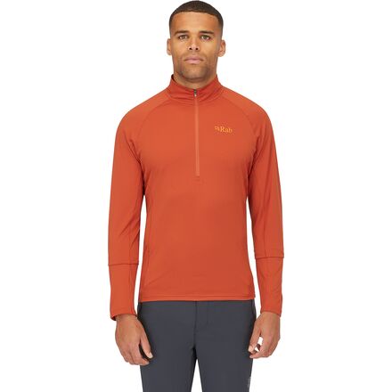 Rab - Sonic Long-Sleeve Zip Shirt - Men's