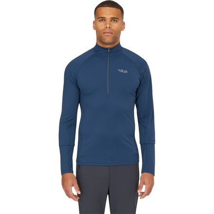Sonic Long-Sleeve Zip Shirt - Men's