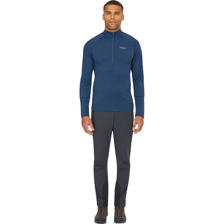 Rab - Sonic Long-Sleeve Zip Shirt - Men's