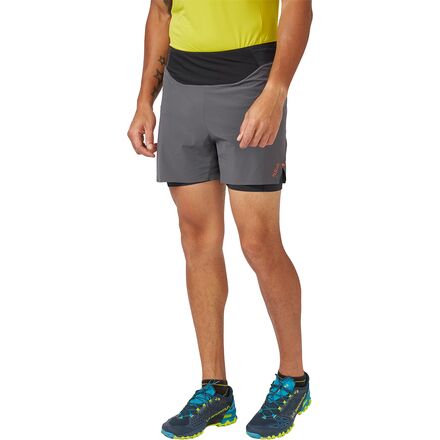 Talus 2-in-1 7in Trail Short - Men's
