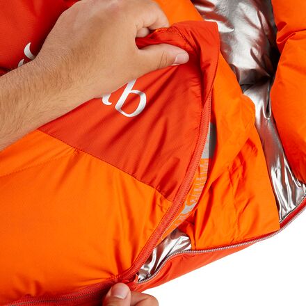 Rab - Andes Infinium 800 Sleeping Bag: -10F Down